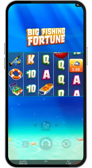 Start Playing Big Fishing Fortuna