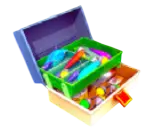 Tackle box symbol