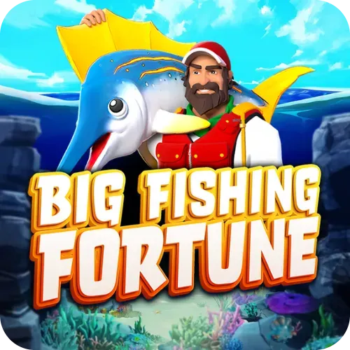 Big Fishing Fortuna slot logo